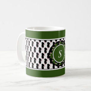 Caneca De Café Sorvete Irresistível Derretido Macha Sprinkles Mug