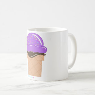 Caneca De Café Sorvete Mug!