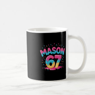 Caneca De Café Sorvete Seis Sete Gotejamento Esporte 67 Diversão