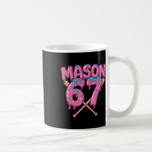 Caneca De Café Sorvete Six Seven Drip Esporte 67 Diversão Mason M