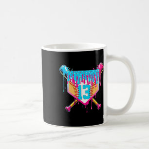 Caneca De Café Sorvete Softll Drip de Aniversário de 13 Anos Meni