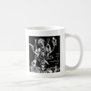 CANECA DE CAFÉ SOS