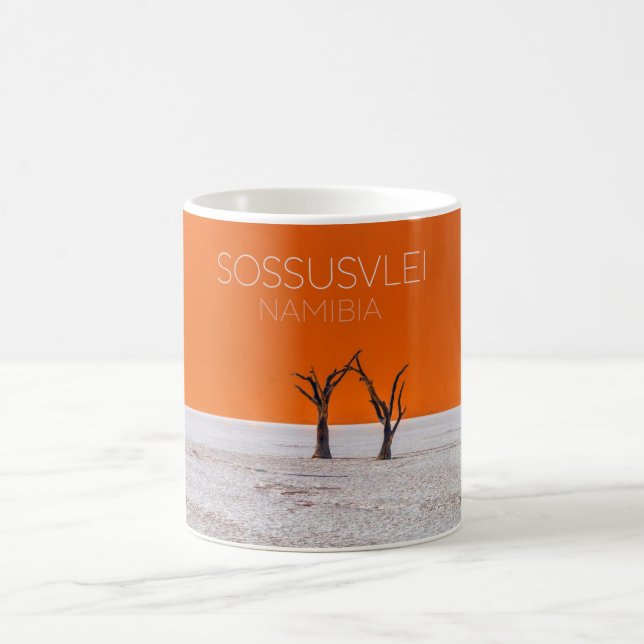 Caneca De Café Sossusvlei, Namibia Travel Mug (Centro)