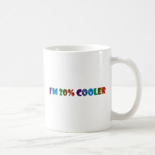 Caneca De Café sou 20% mais legal brony