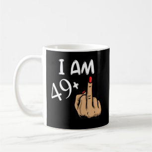 Caneca De Café Sou 49 Mais Dedo Médio 50