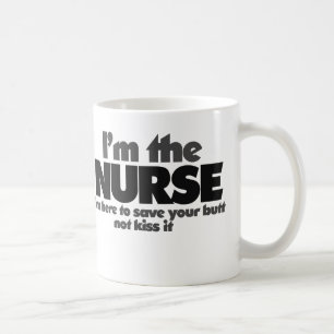 Caneca De Café Sou a enfermeira