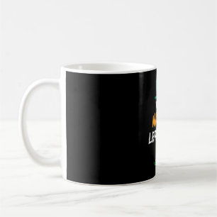 Caneca De Café Sou a Família de Dias de São Patrícios Mamaw Lepre