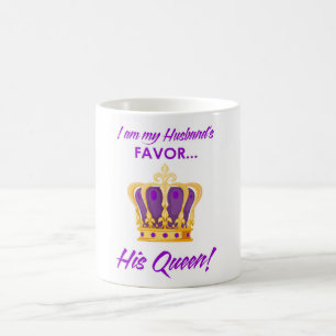 Caneca De Café Sou a favor do meu marido