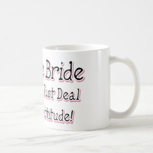 Caneca De Café Sou a noiva
