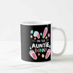 Caneca De Café Sou a tia Coelhinha da Páscoa da Família Coelhante