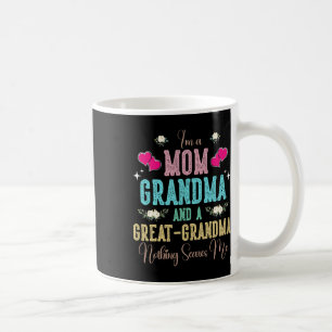 Caneca De Café Sou a vovó e Excelente Dia de as mães da vovó