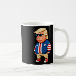 Caneca De Café Sou apenas um Cara de Cara Engraçada.