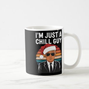 Caneca De Café Sou apenas um Cristo de Caras engraçada, Trump San