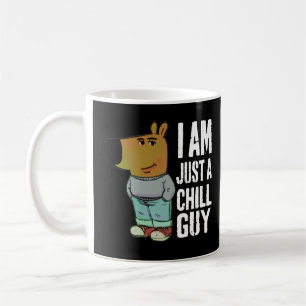 Caneca De Café Sou apenas uma Cara engraçada