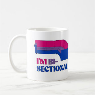 Caneca De Café Sou Biseccional