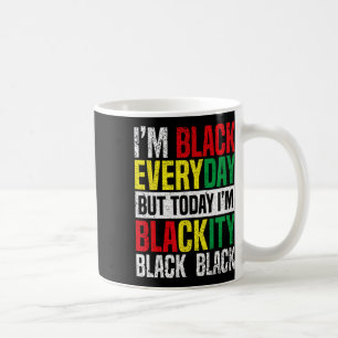 Caneca De Café Sou Blackity Black African American Men