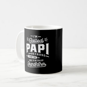 Caneca De Café Sou chamado de Dia de os pais T-shirt Vovô Gift