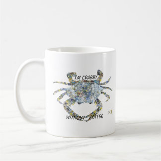 Caneca De Café Sou Crabby Sem Café