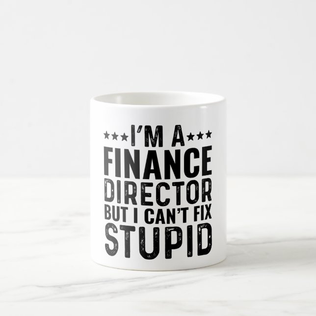Caneca De Café Sou Diretor Financeiro, mas não posso consertar es (Centro)
