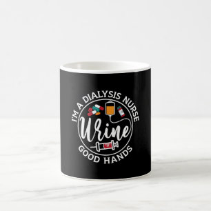 Caneca De Café Sou enfermeira de diálise, boa neurologia tecnológ