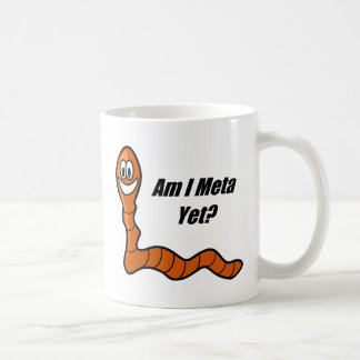 Caneca De Café Sou eu meta ainda?