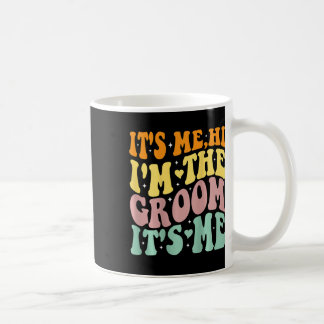 Caneca De Café Sou Eu, Sou O Almoço, Sou Eu, Os Homens Retro Que