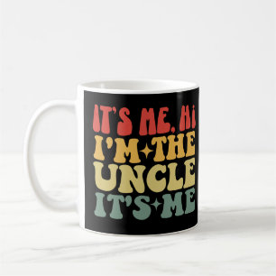 Caneca De Café Sou eu, sou o tio, sou eu, o tio engraçado