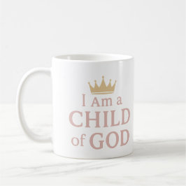 Caneca De Café Sou filho de Deus 15 Oz Coffee Mug