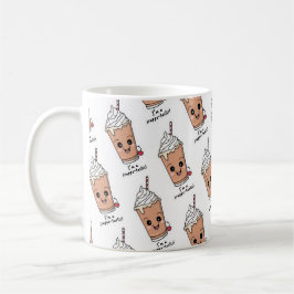 Caneca De Café Sou Frappe-tastic | Frappe com creme chicote