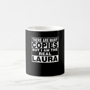 Caneca De Café Sou Laura Funny Personal Personalized Gift
