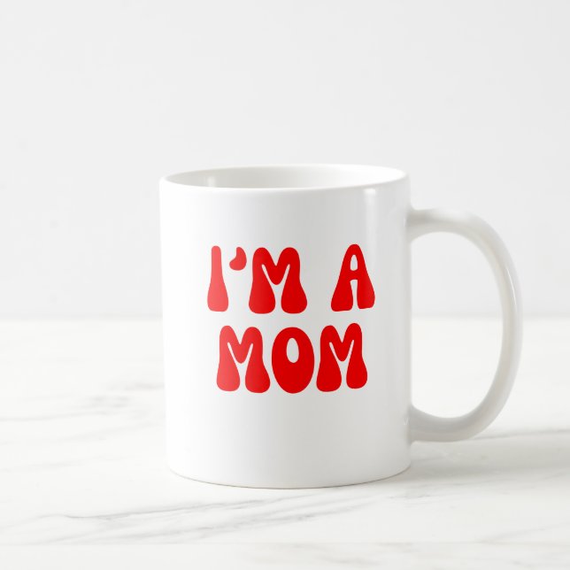 Caneca De Café Sou mãe (Direita)