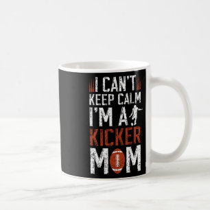 Caneca De Café Sou Mãe de um Chutador de Futebol Americano Mot
