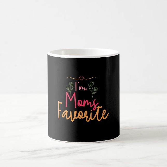 Caneca De Café Sou Mães Favorito (Centro)