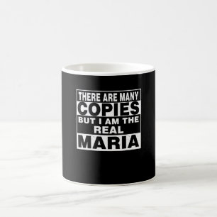 Caneca De Café Sou Maria Engraçada Presente Personalizado Pessoa