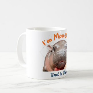 Caneca De Café Sou Moo Deng da Tailândia