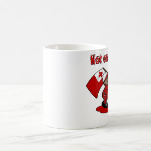 Caneca De Café Sou não somente eu bonito mim sou tonganês