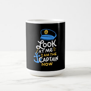 Caneca De Café Sou O Capitão Barco Capitão Gift