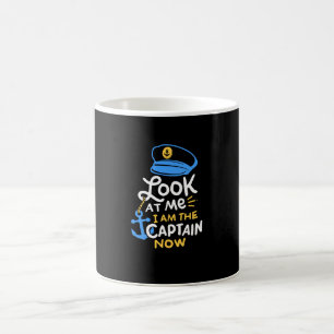 Caneca De Café Sou O Capitão Barco Capitão Gift