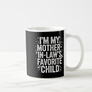 Caneca De Café Sou o filho favorito da minha sogra