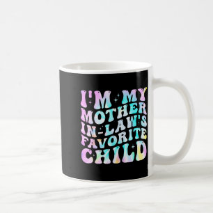 Caneca De Café Sou o Filho Favorito da Minha Sogra Neta Em