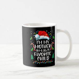Caneca De Café Sou O Filho Favorito Da Minha Sogra Piada Santa Na