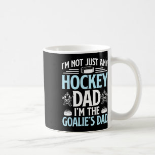 Caneca De Café Sou o Pai Goleiro de Hóquei no Gelo de um Goleiro