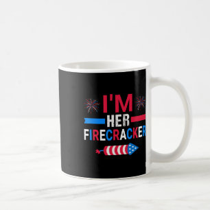 Caneca De Café Sou o pirata dela, 4 de julho, Casal de Correspond