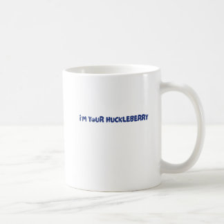 Caneca De Café Sou o seu Huckleberry
