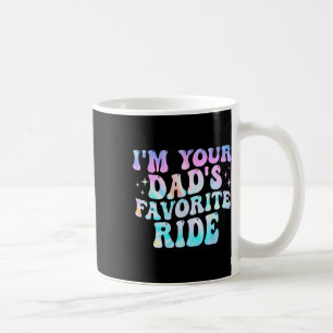 Caneca De Café Sou o seu Pai de Dia de os pais favorito