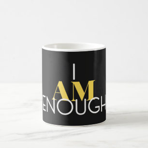 Caneca De Café Sou O Suficiente