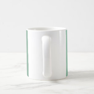 Caneca De Café "Sou O Suficiente" Clássico Mug Sage Green