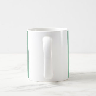 Caneca De Café "Sou O Suficiente" Clássico Mug | Sage Green