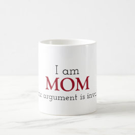 Caneca De Café Sou Personalizável Para A Mãe