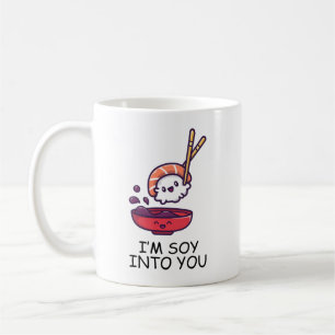 Caneca De Café Sou Soy em você